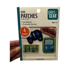 PenGear Iron on  Patches